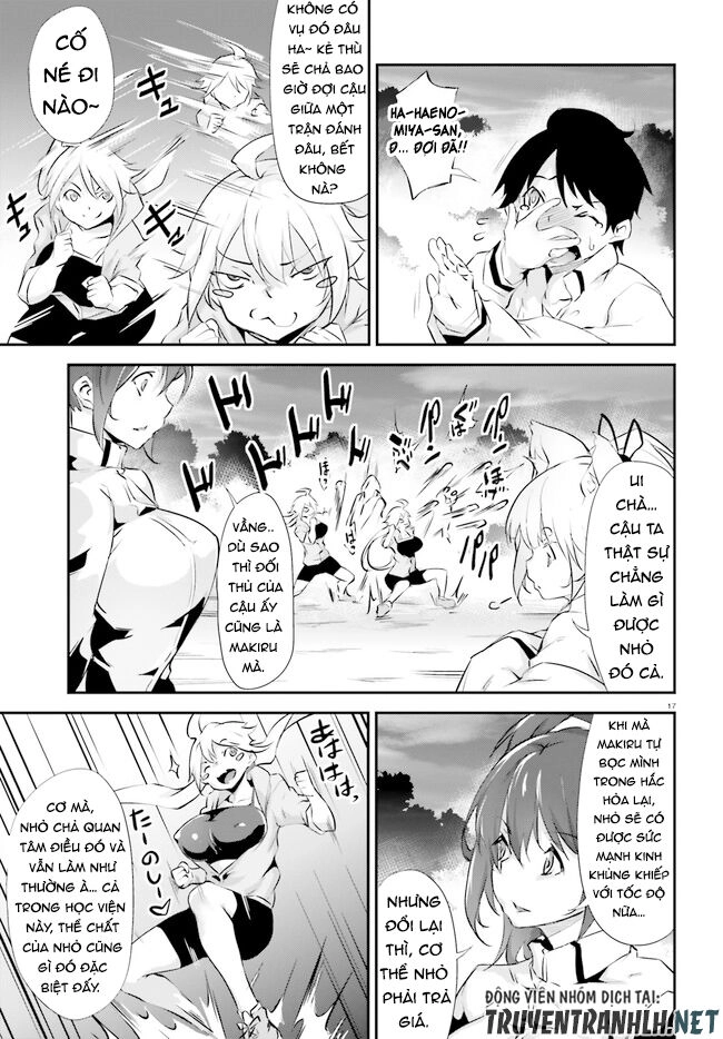 Kuro Homura No Sen Otome Chapter 9 - 18