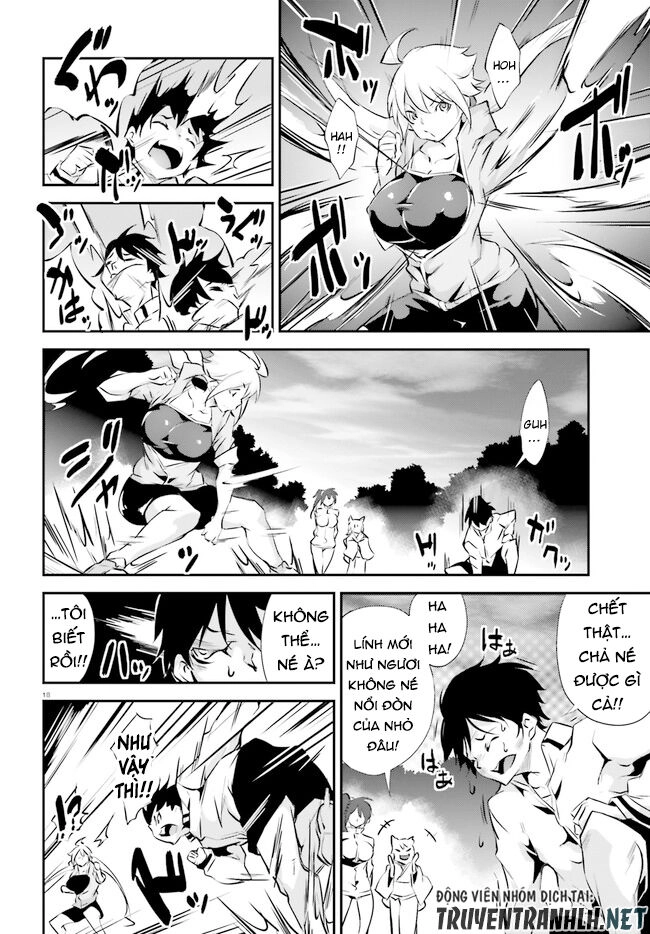 Kuro Homura No Sen Otome Chapter 9 - 19