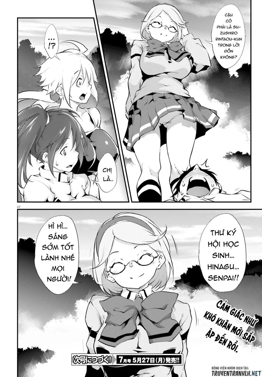 Kuro Homura No Sen Otome Chapter 9 - 23