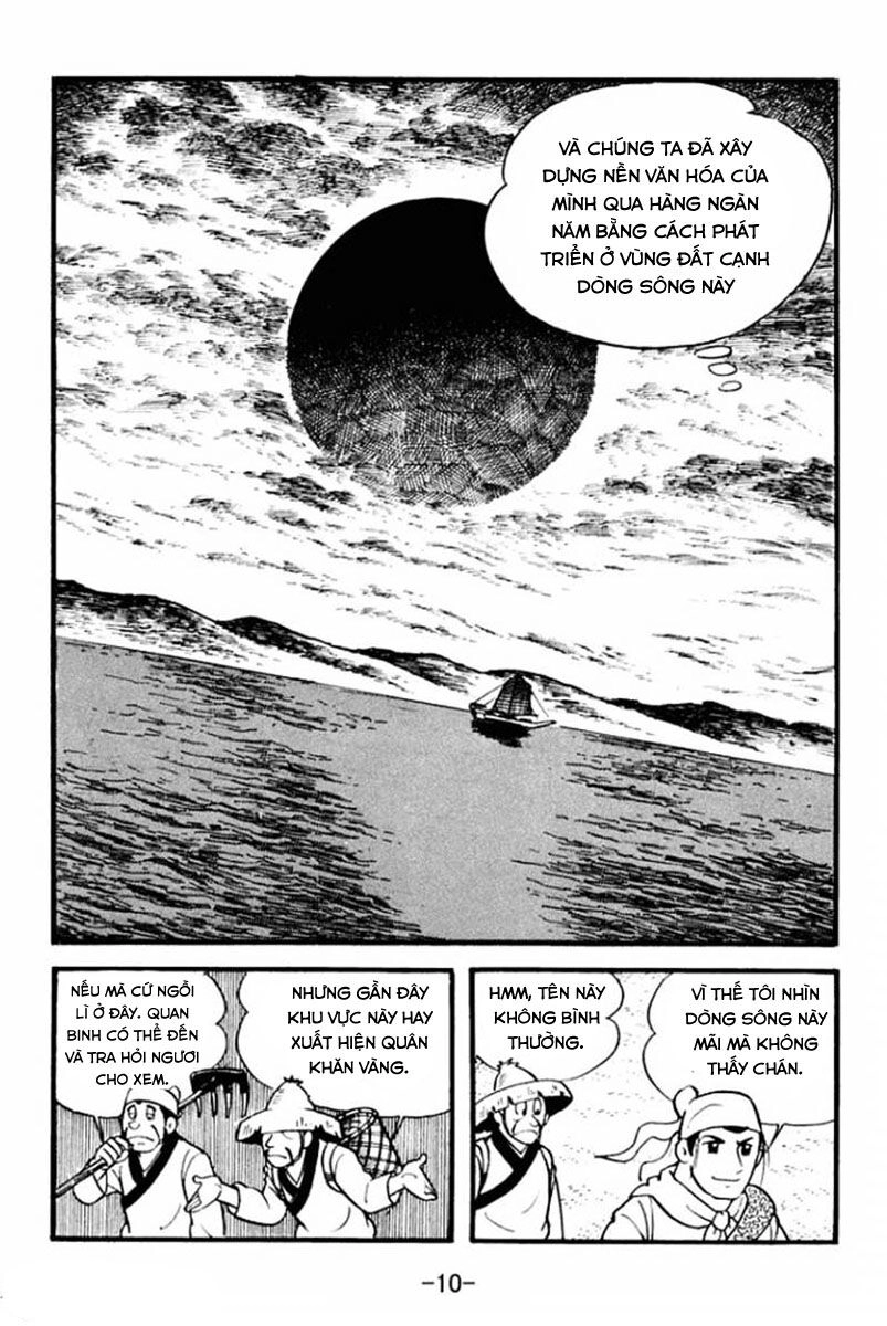 Sangokushi Chapter 1 - 8