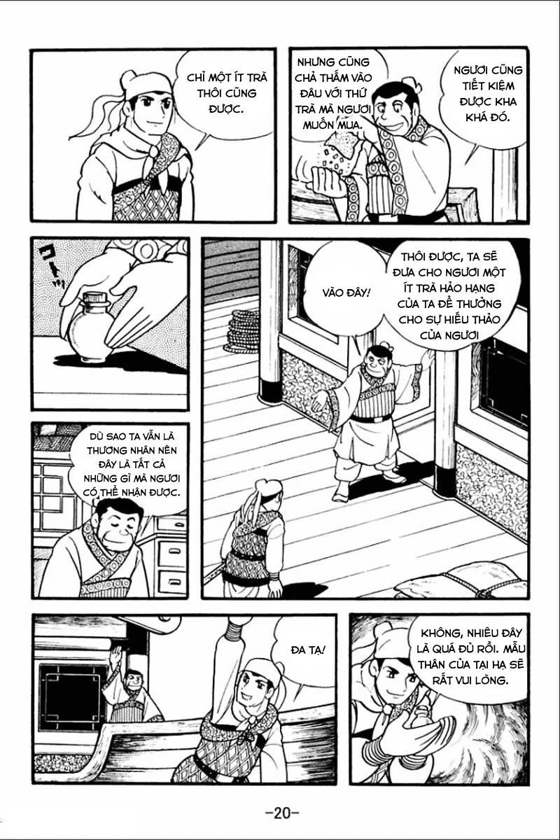 Sangokushi Chapter 1 - 18