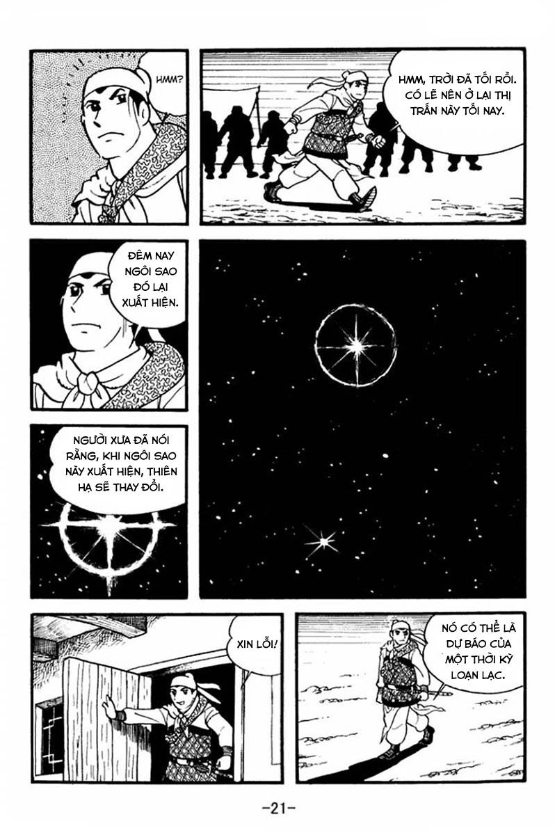 Sangokushi Chapter 1 - 19