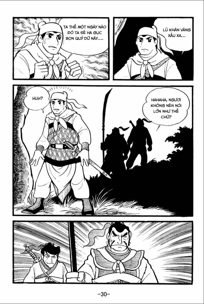 Sangokushi Chapter 1 - 28