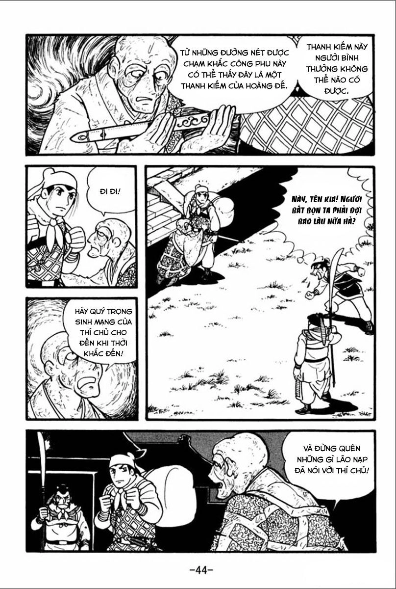 Sangokushi Chapter 1 - 42