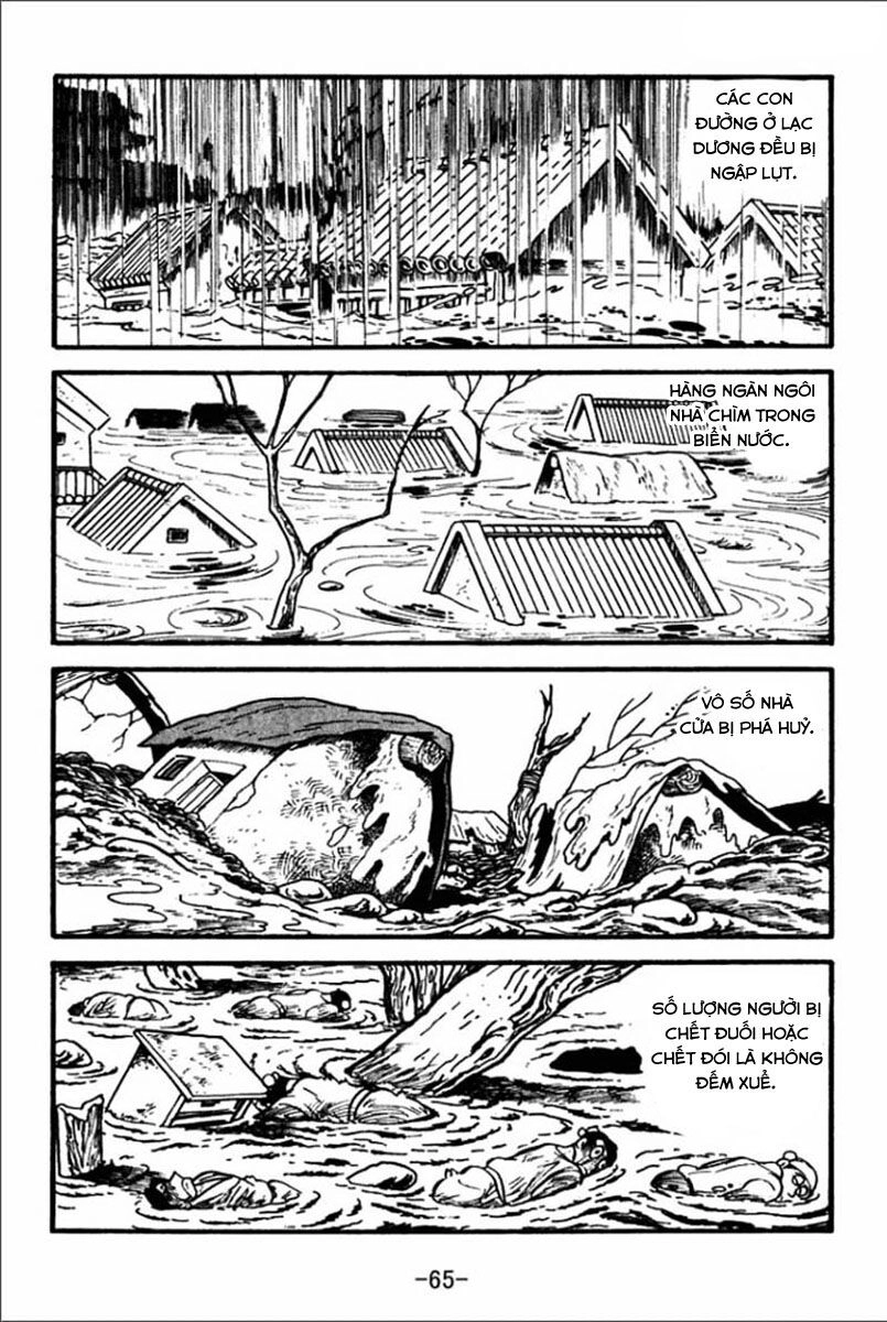 Sangokushi Chapter 1 - 63