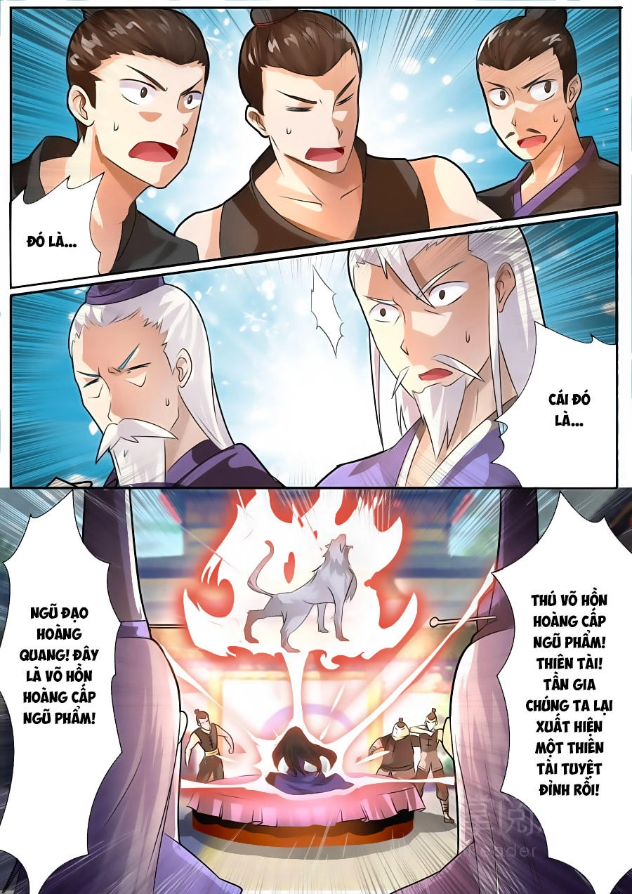 Tuyệt Thế Chiến Hồn Chapter 1 - 9