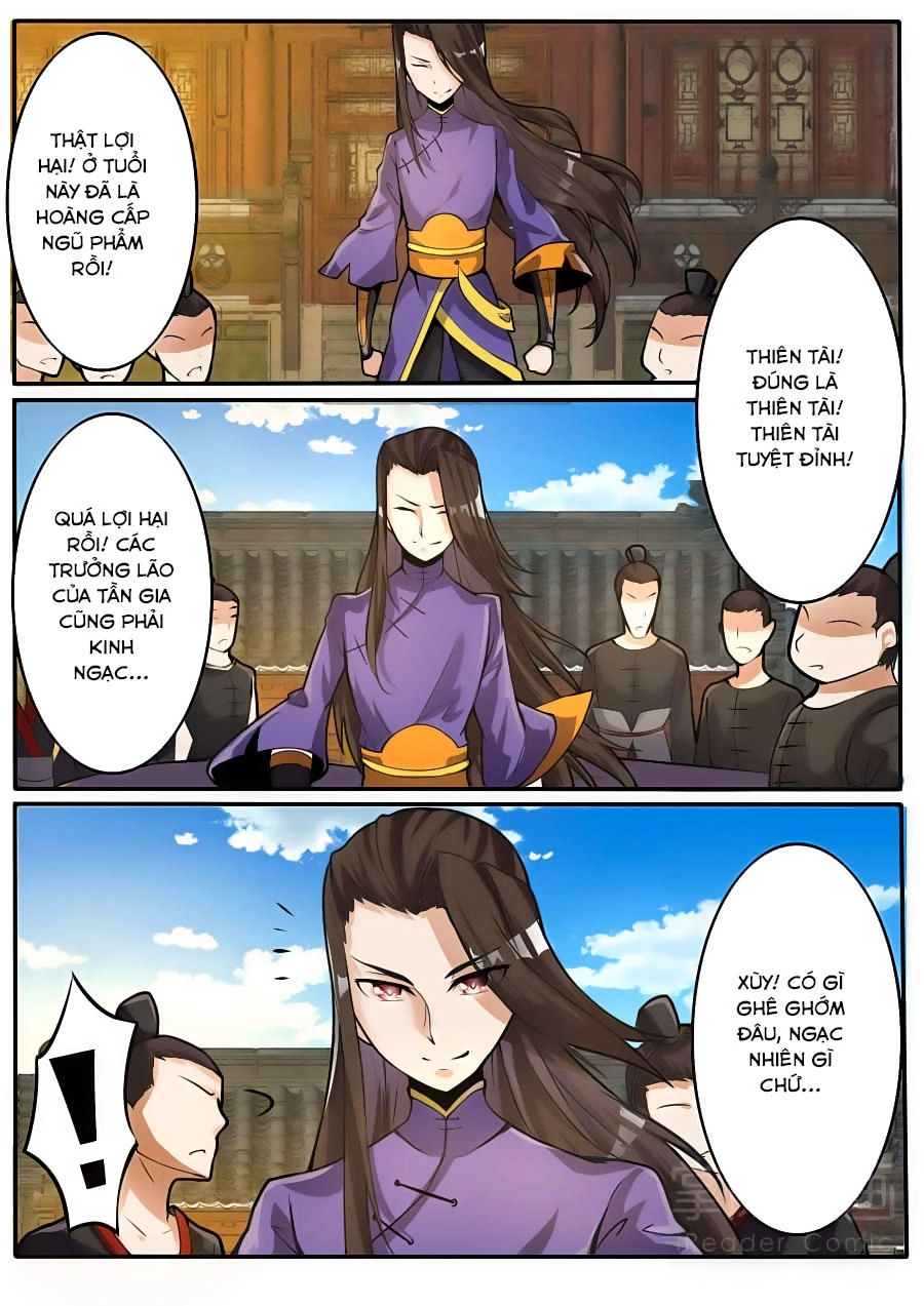 Tuyệt Thế Chiến Hồn Chapter 1 - 11