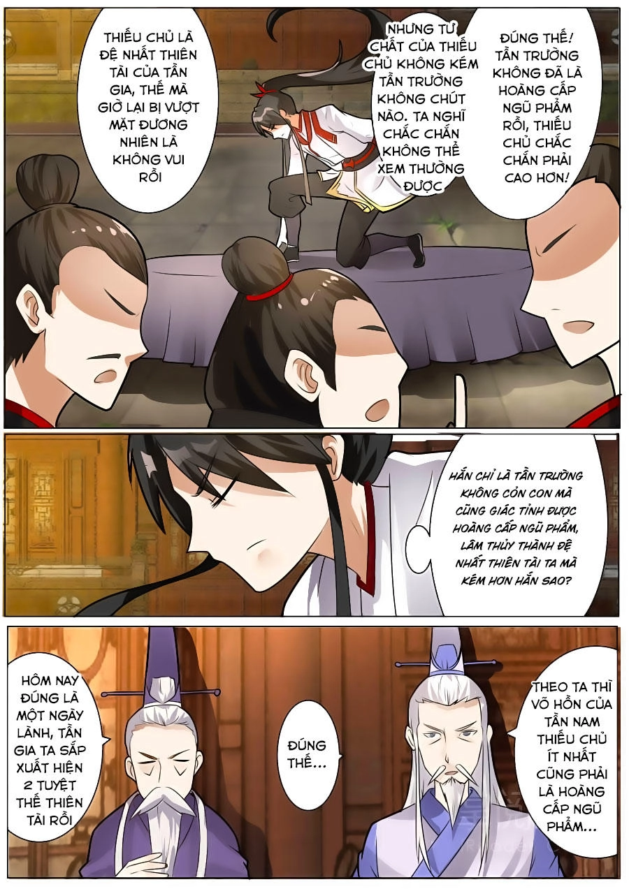 Tuyệt Thế Chiến Hồn Chapter 1 - 15