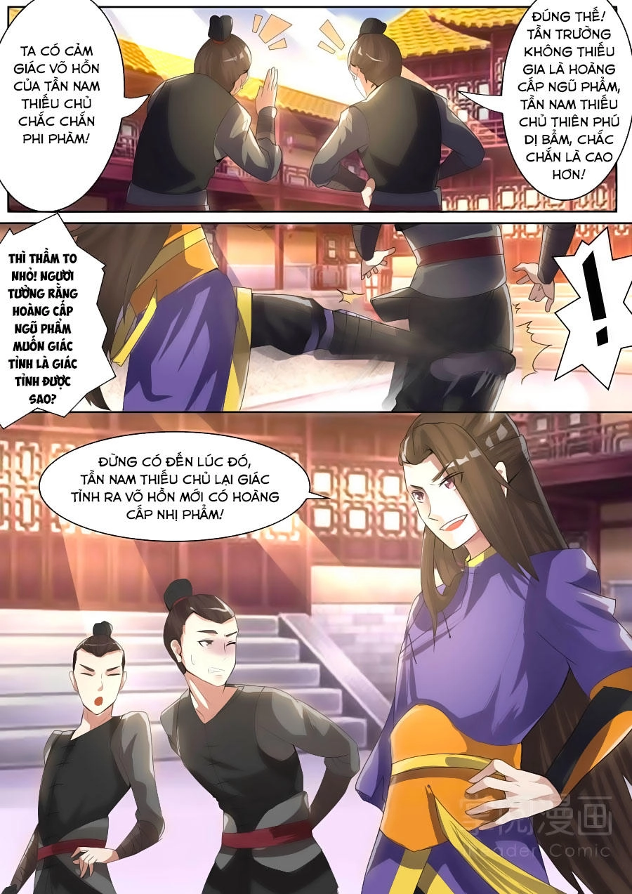 Tuyệt Thế Chiến Hồn Chapter 1 - 16