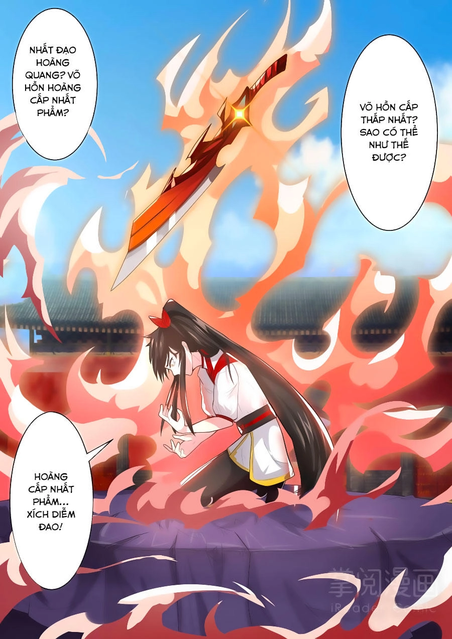 Tuyệt Thế Chiến Hồn Chapter 1 - 20