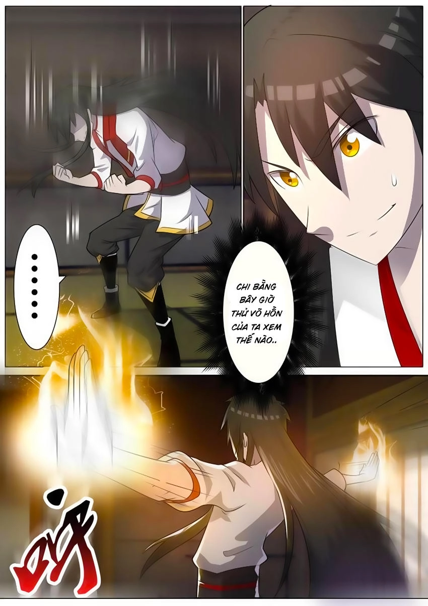Tuyệt Thế Chiến Hồn Chapter 4 - 5
