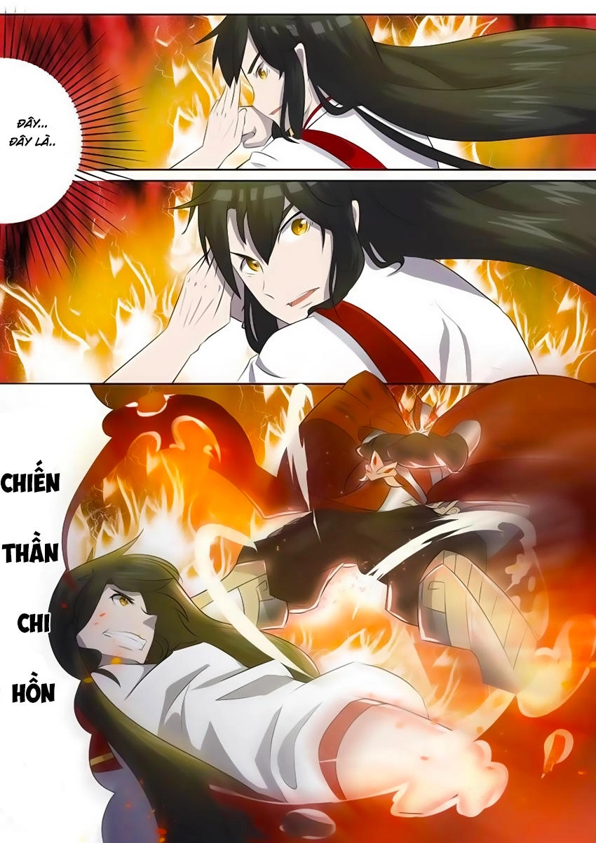 Tuyệt Thế Chiến Hồn Chapter 4 - 8