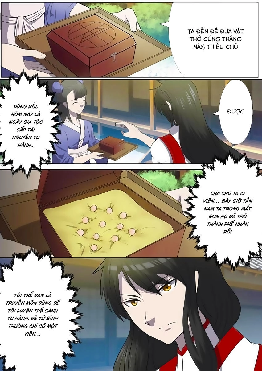 Tuyệt Thế Chiến Hồn Chapter 5 - 4