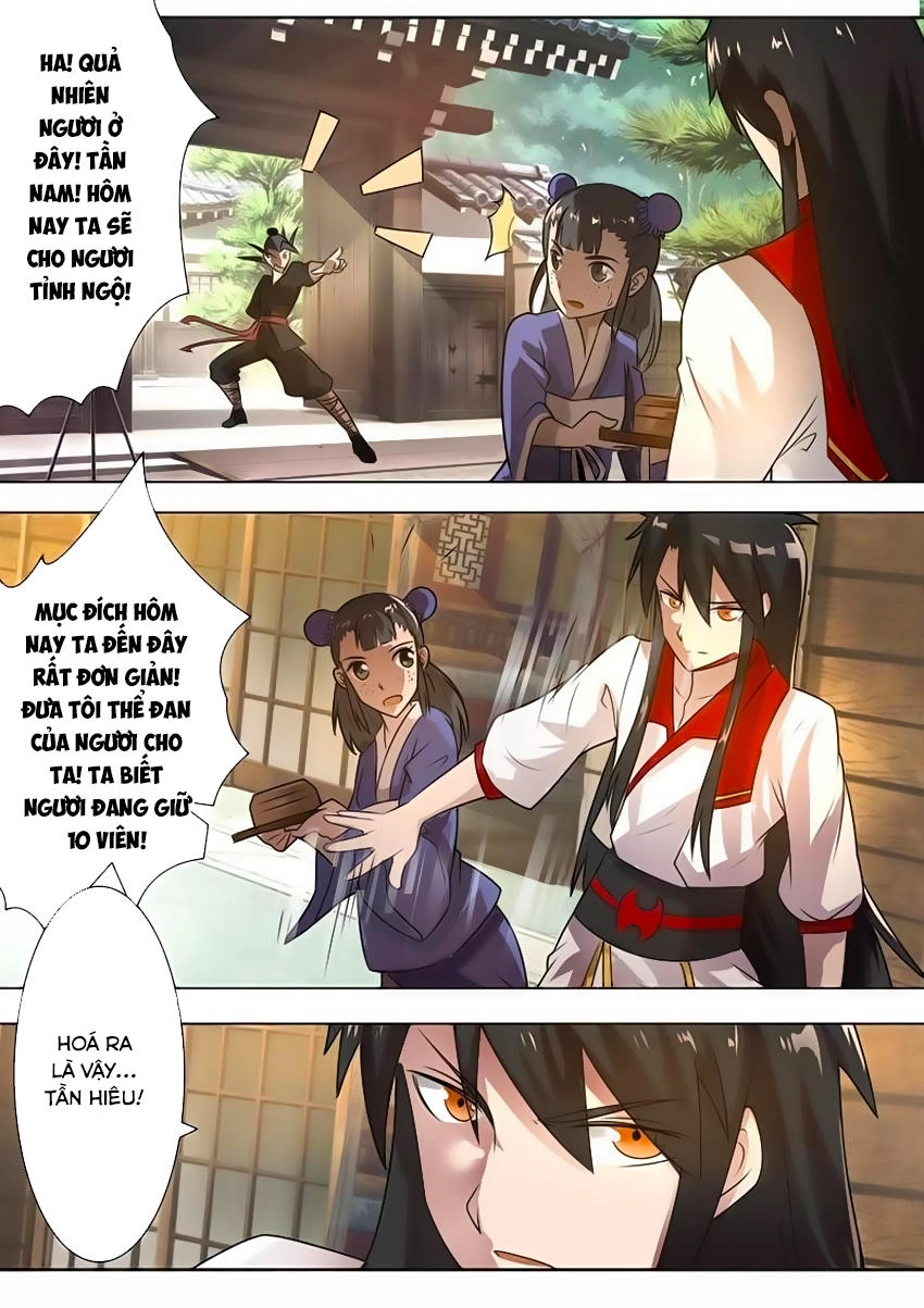 Tuyệt Thế Chiến Hồn Chapter 5 - 6