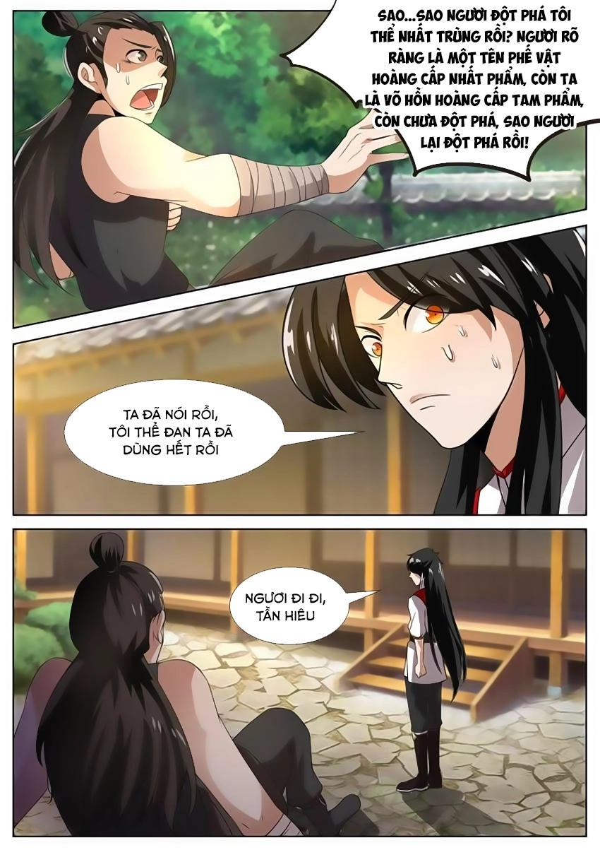 Tuyệt Thế Chiến Hồn Chapter 7 - 11