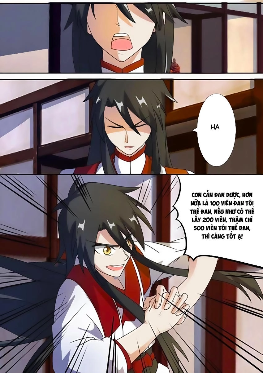 Tuyệt Thế Chiến Hồn Chapter 10 - 12