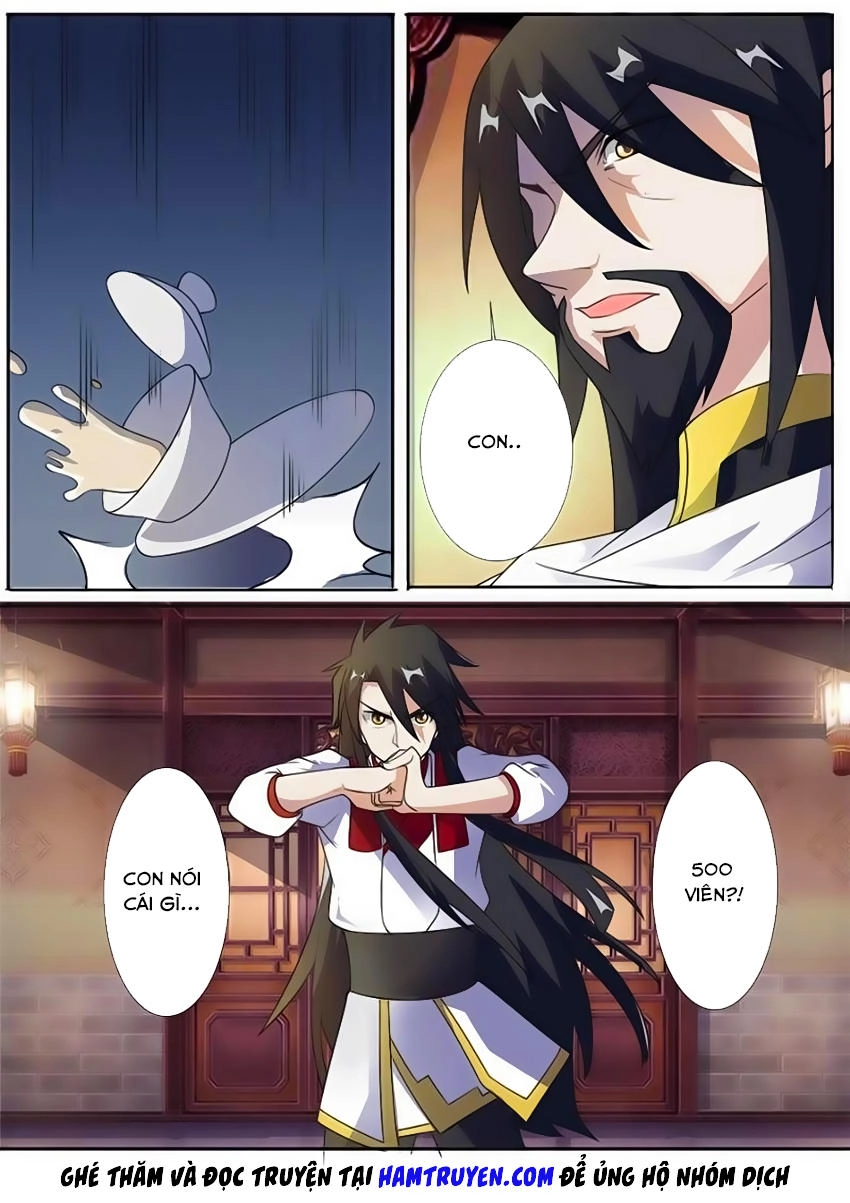 Tuyệt Thế Chiến Hồn Chapter 10 - 13