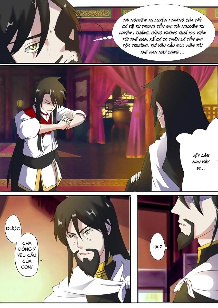 Tuyệt Thế Chiến Hồn Chapter 11 - 3