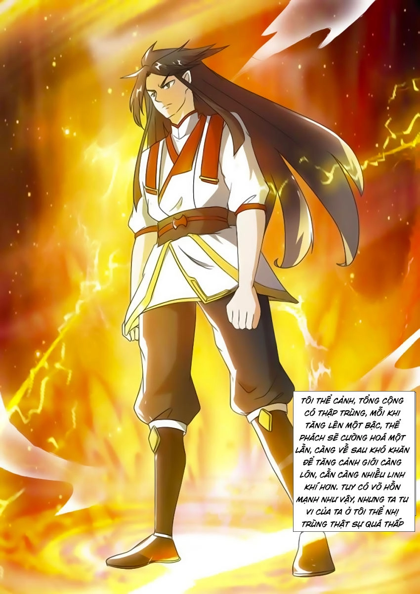 Tuyệt Thế Chiến Hồn Chapter 11 - 6