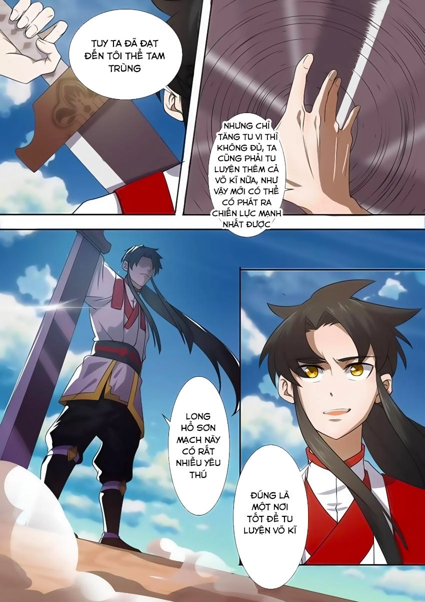 Tuyệt Thế Chiến Hồn Chapter 13 - 4