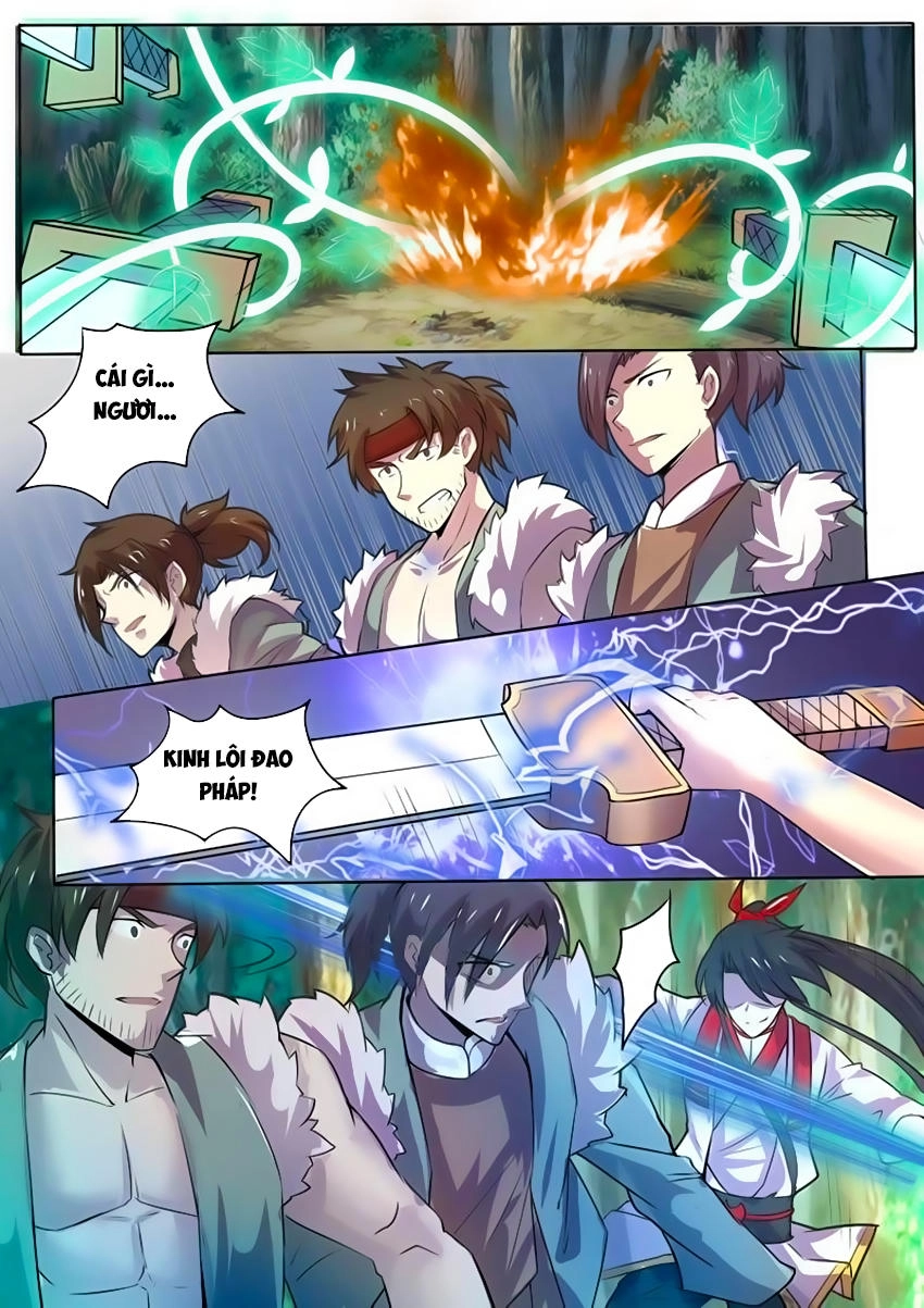 Tuyệt Thế Chiến Hồn Chapter 21 - 8