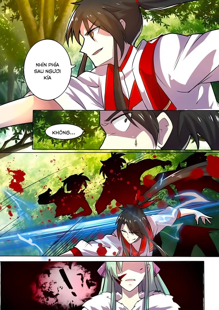 Tuyệt Thế Chiến Hồn Chapter 21 - 9