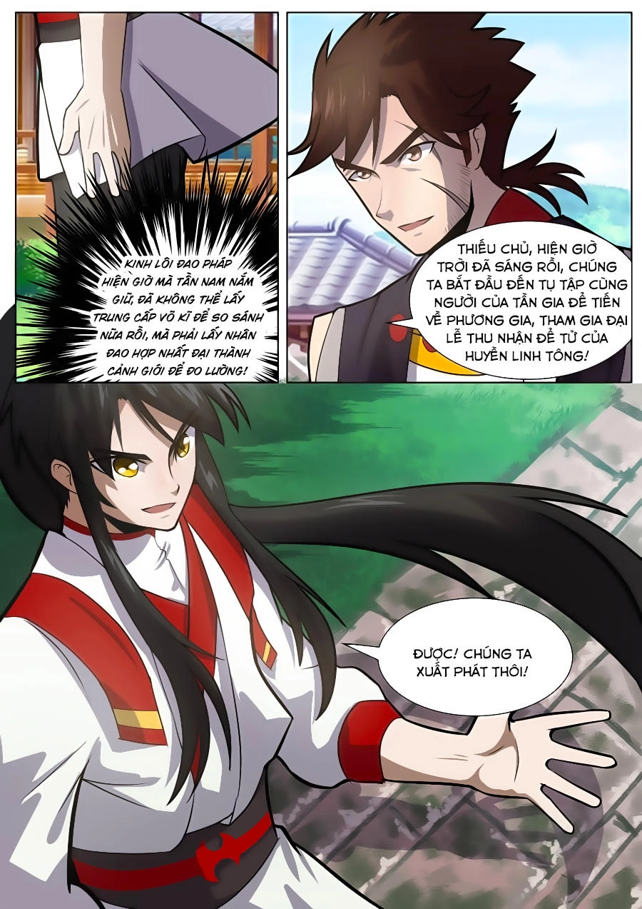 Tuyệt Thế Chiến Hồn Chapter 32 - 8