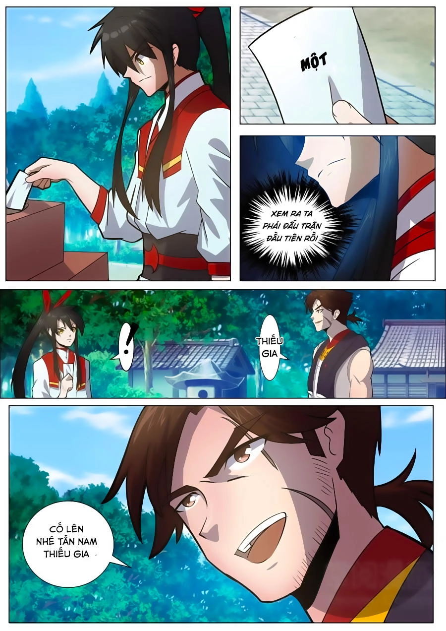 Tuyệt Thế Chiến Hồn Chapter 34 - 4