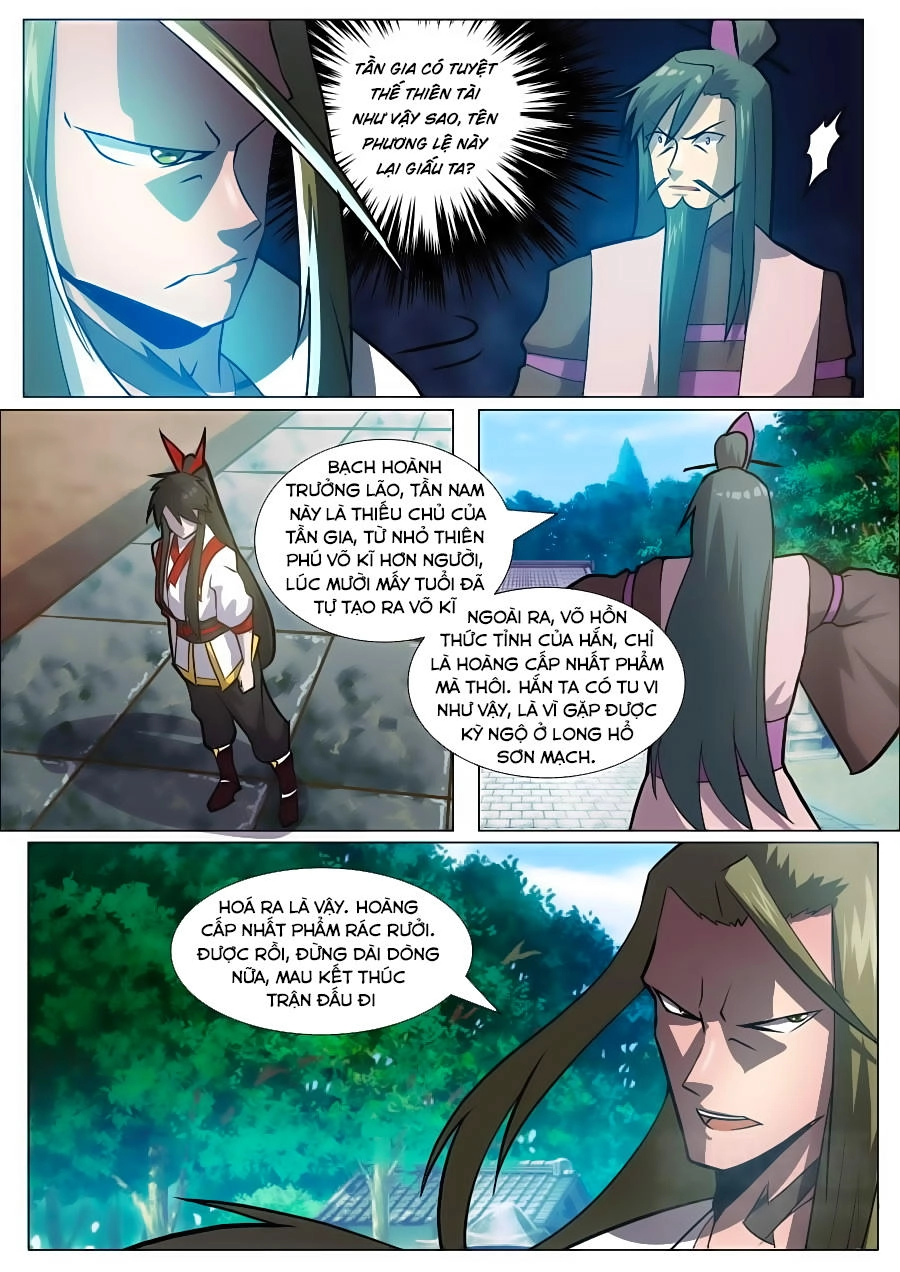 Tuyệt Thế Chiến Hồn Chapter 34 - 12