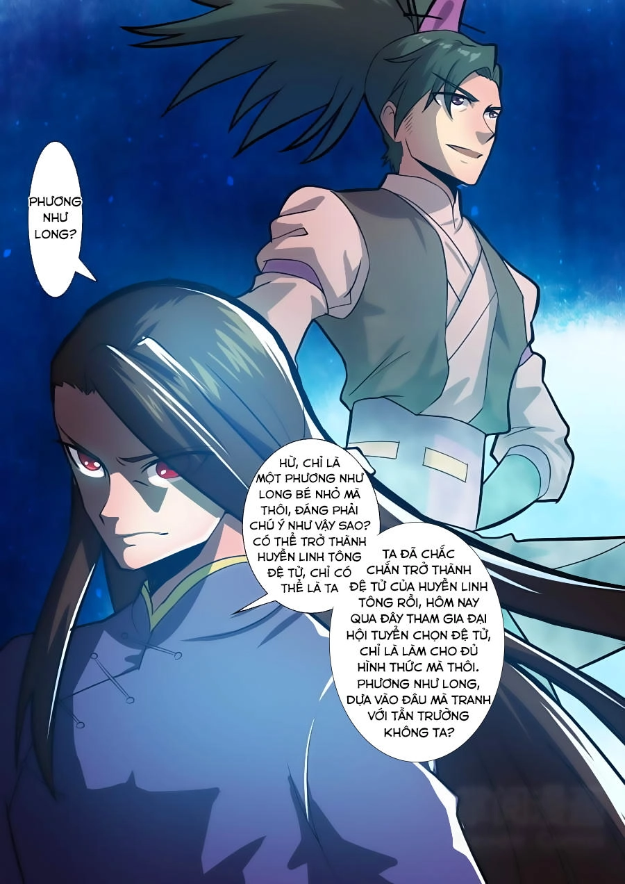 Tuyệt Thế Chiến Hồn Chapter 35 - 3