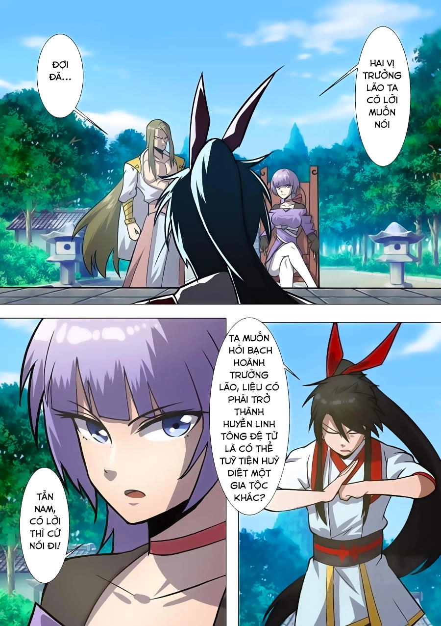 Tuyệt Thế Chiến Hồn Chapter 40 - 11