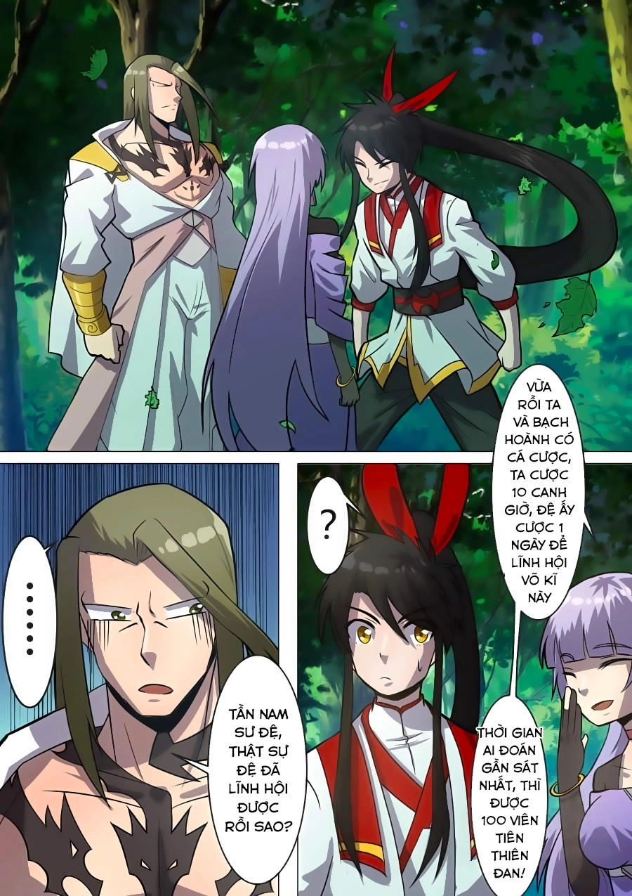 Tuyệt Thế Chiến Hồn Chapter 46 - 2