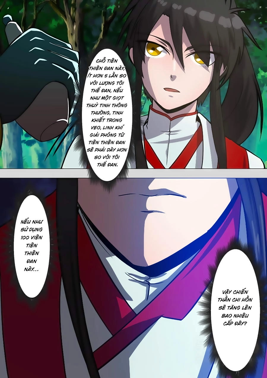 Tuyệt Thế Chiến Hồn Chapter 46 - 4