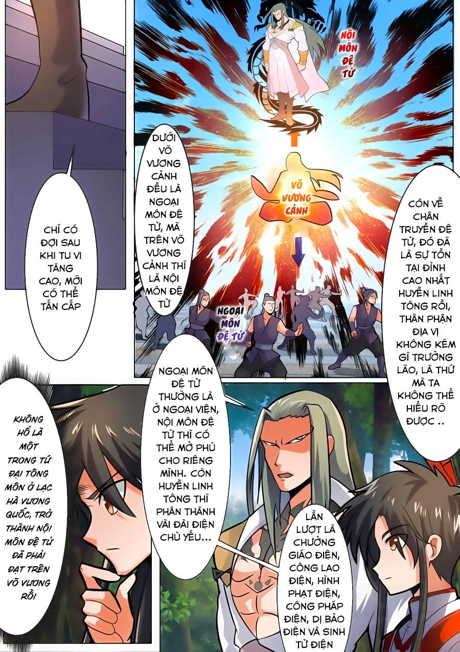 Tuyệt Thế Chiến Hồn Chapter 49 - 3