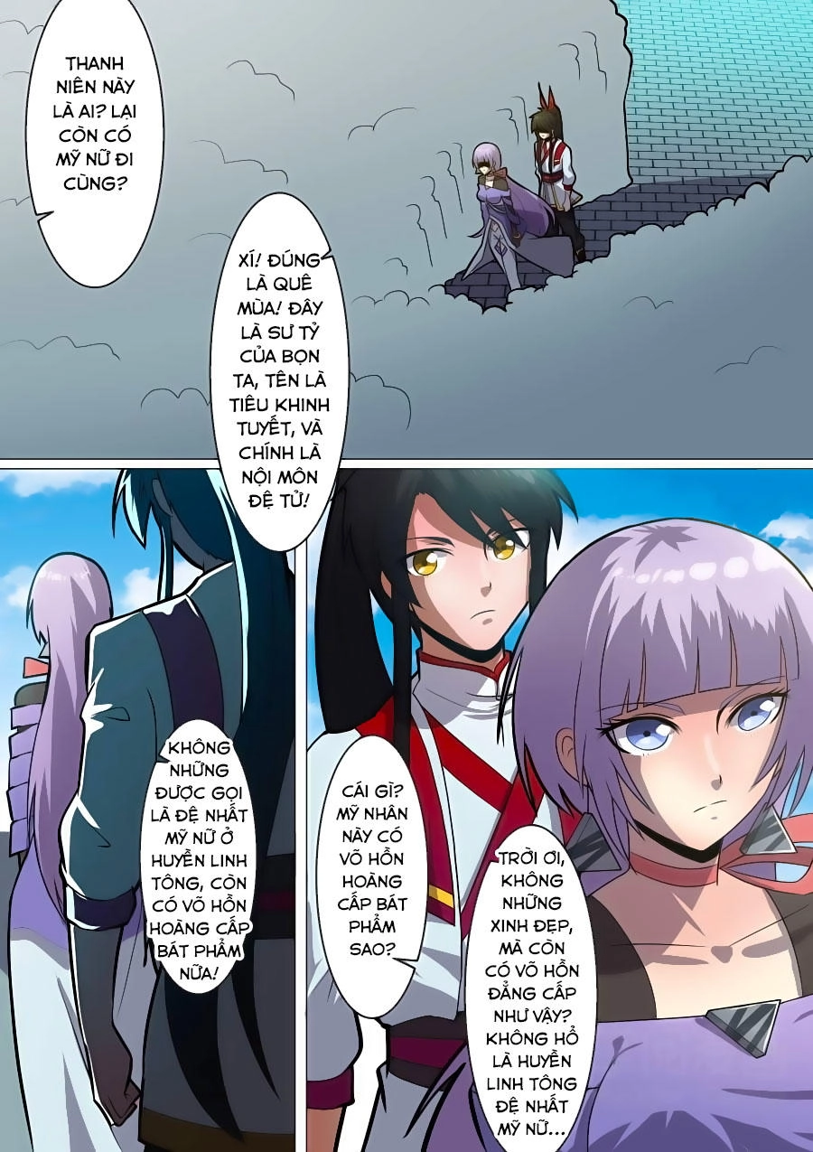 Tuyệt Thế Chiến Hồn Chapter 49 - 9