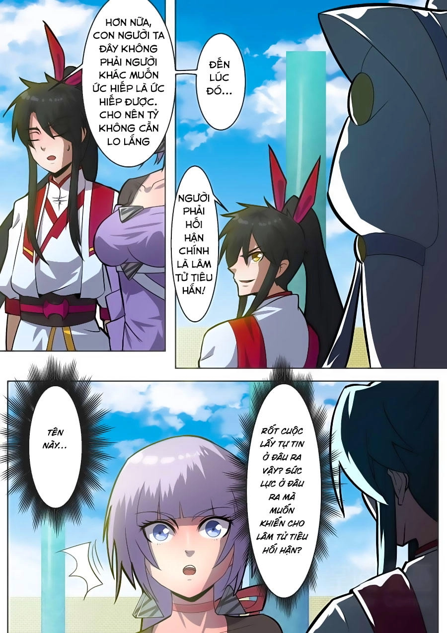 Tuyệt Thế Chiến Hồn Chapter 51 - 11