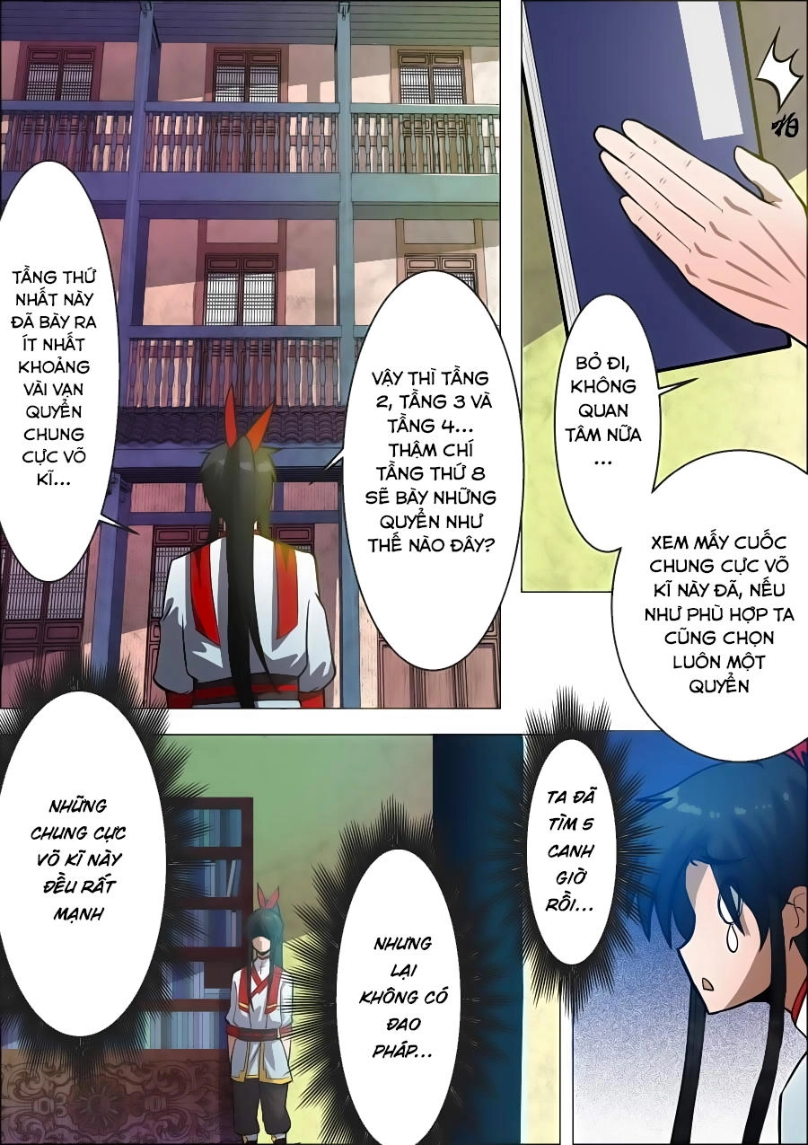 Tuyệt Thế Chiến Hồn Chapter 53 - 3