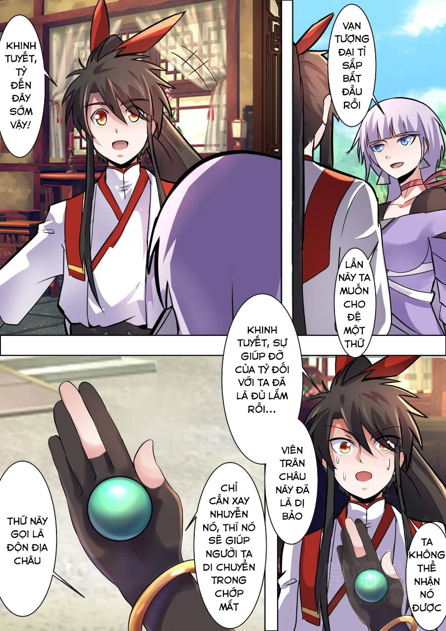 Tuyệt Thế Chiến Hồn Chapter 61 - 4