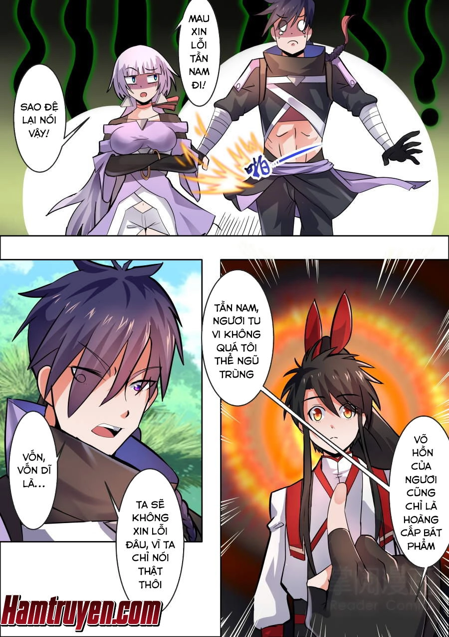 Tuyệt Thế Chiến Hồn Chapter 61 - 8