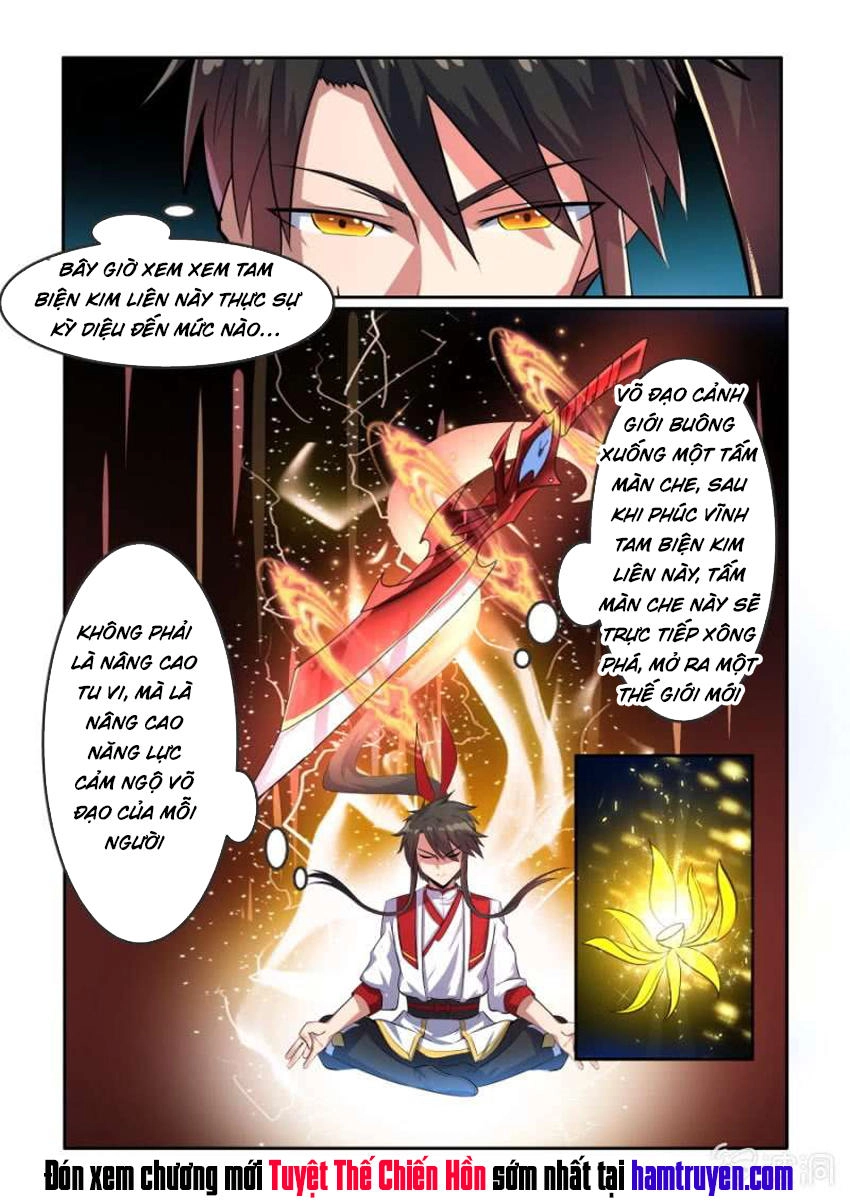 Tuyệt Thế Chiến Hồn Chapter 77 - 10