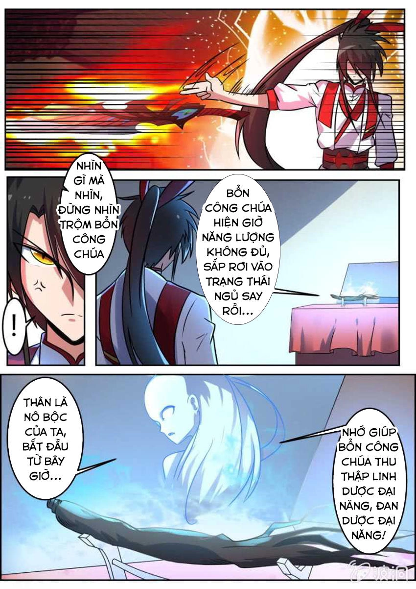 Tuyệt Thế Chiến Hồn Chapter 110 - 3