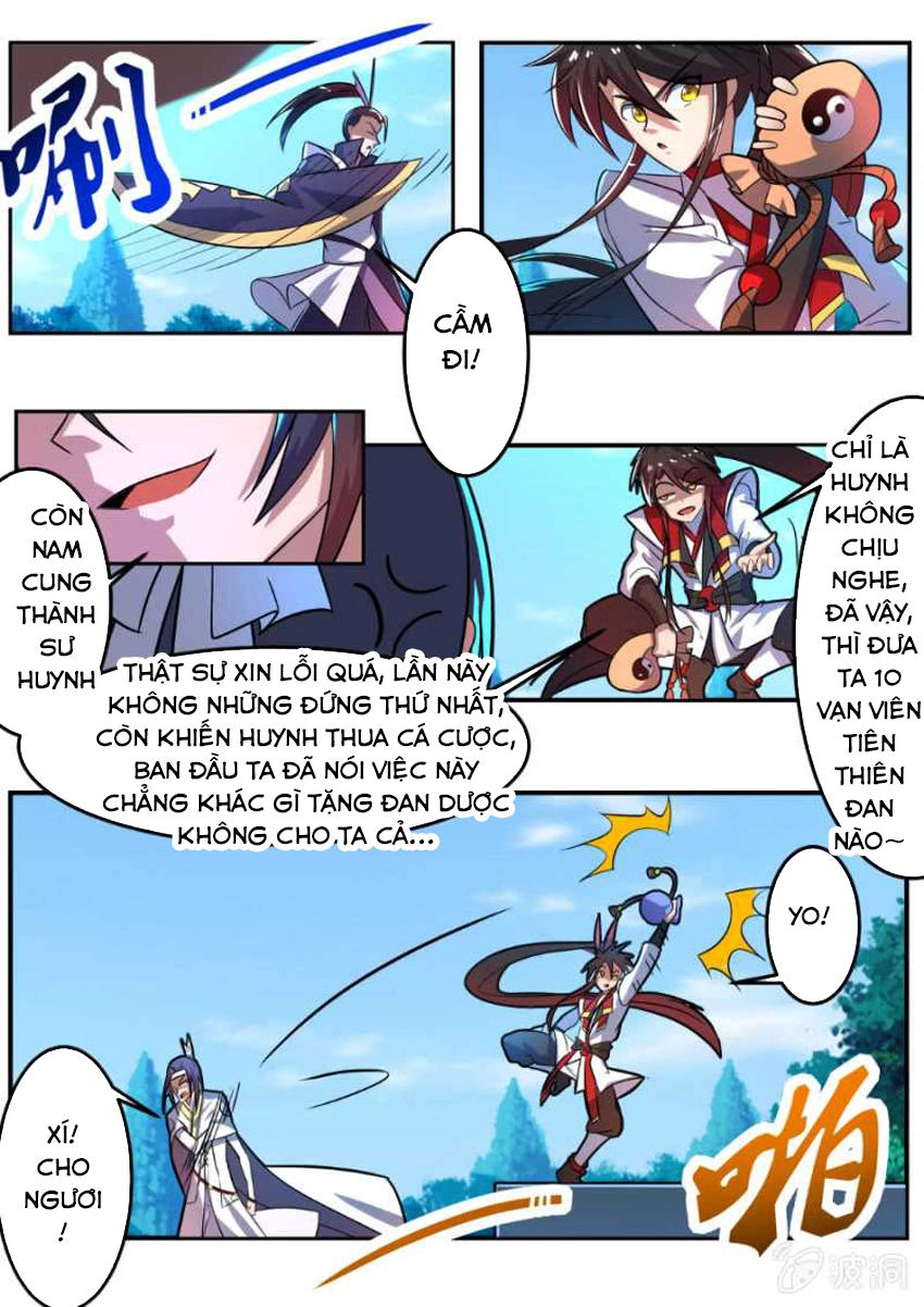 Tuyệt Thế Chiến Hồn Chapter 122 - 10