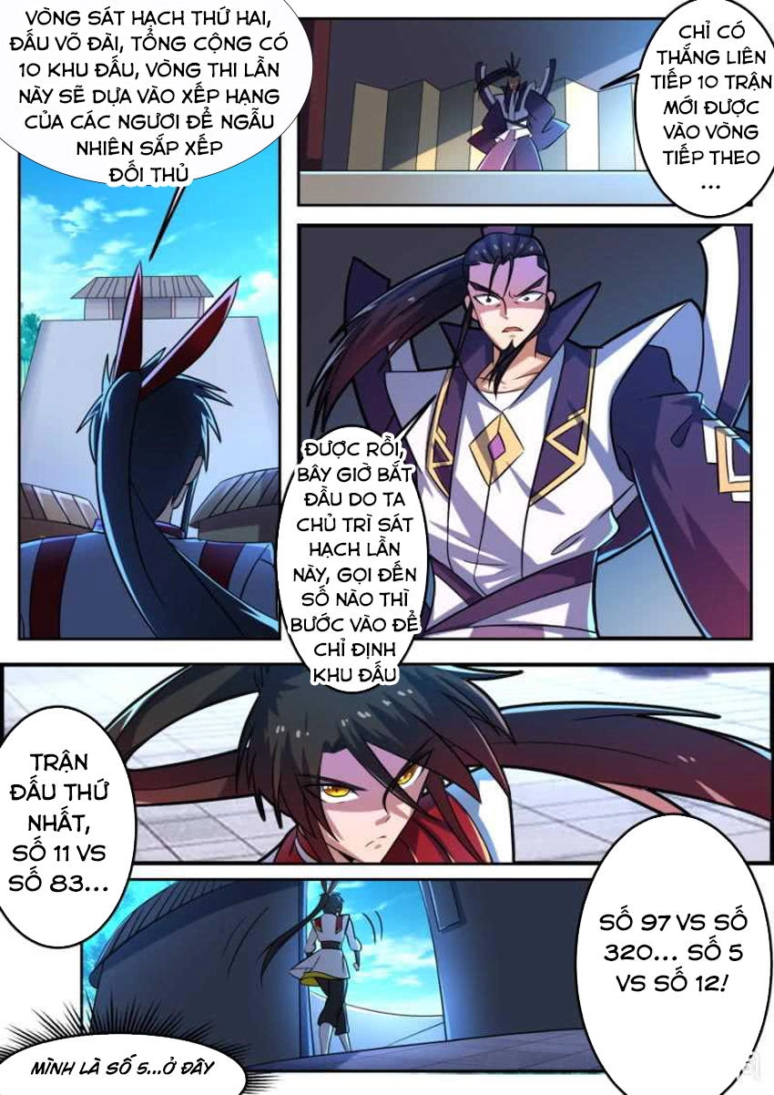 Tuyệt Thế Chiến Hồn Chapter 123 - 8