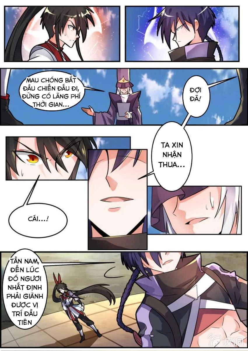 Tuyệt Thế Chiến Hồn Chapter 123 - 10