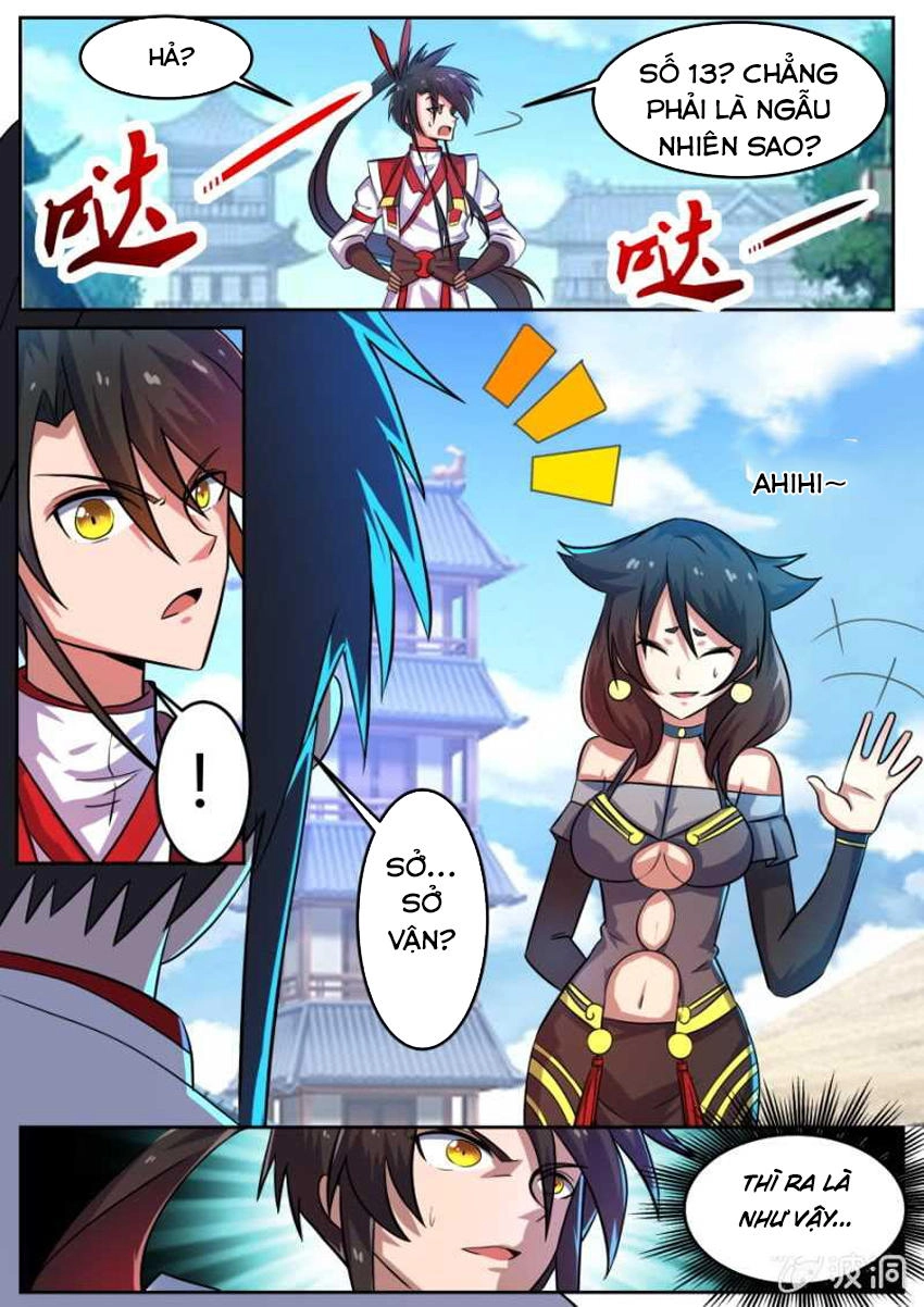 Tuyệt Thế Chiến Hồn Chapter 123 - 12