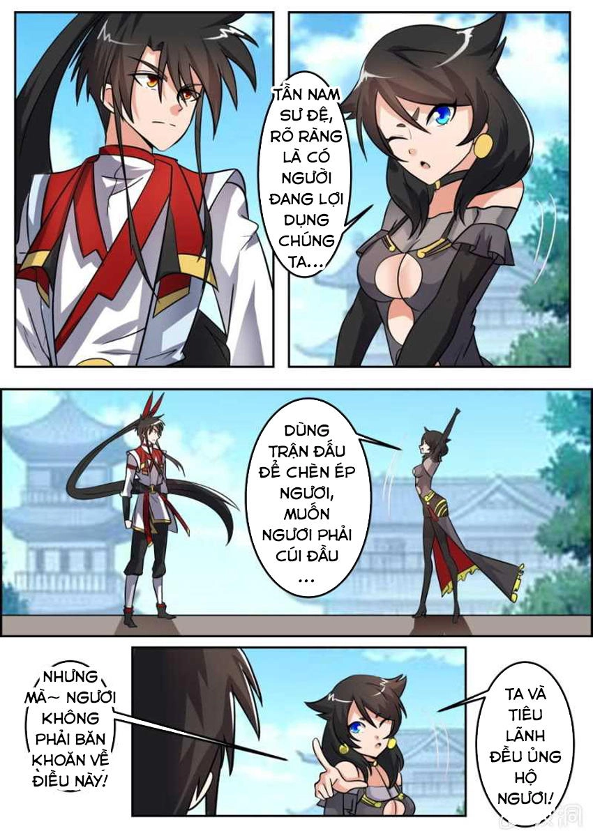 Tuyệt Thế Chiến Hồn Chapter 124 - 2