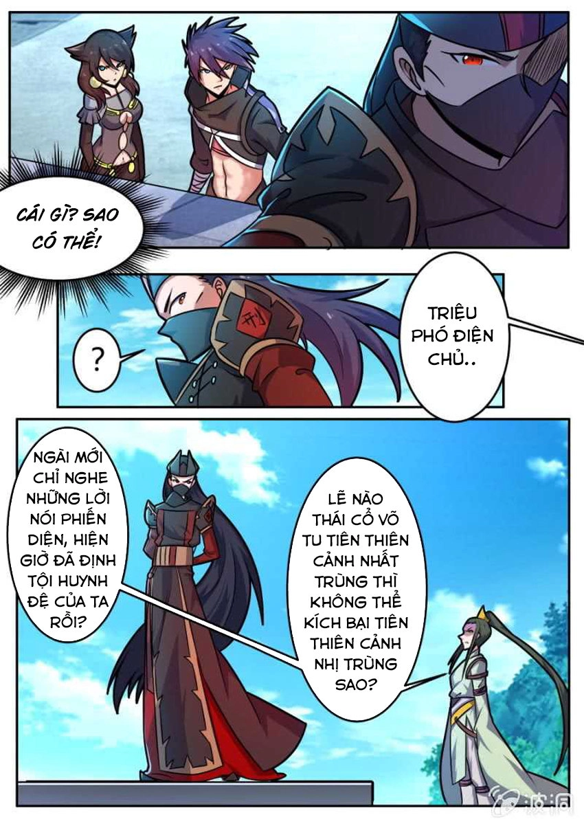 Tuyệt Thế Chiến Hồn Chapter 129 - 3