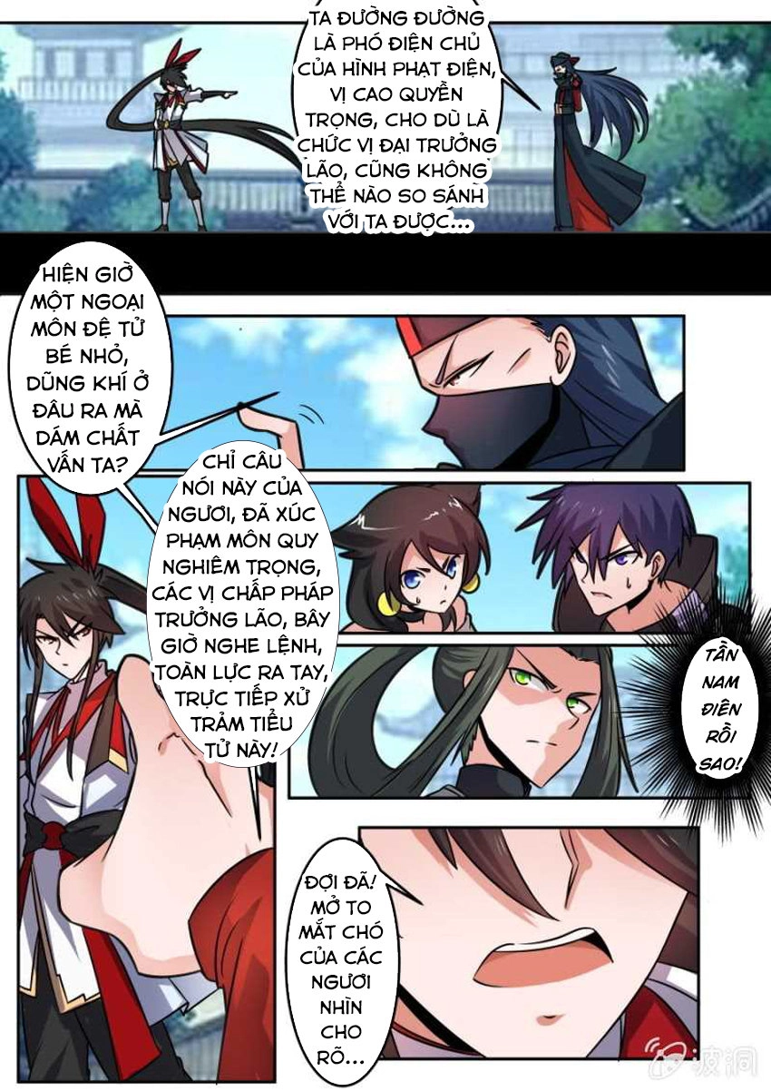 Tuyệt Thế Chiến Hồn Chapter 129 - 9