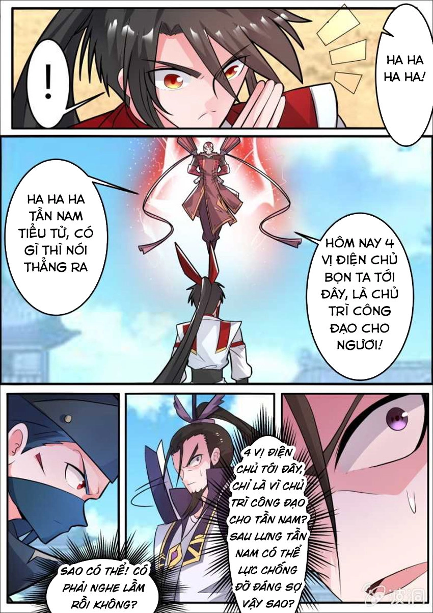 Tuyệt Thế Chiến Hồn Chapter 131 - 5