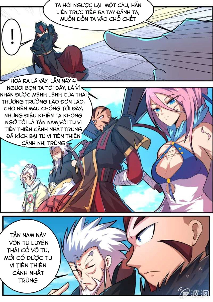 Tuyệt Thế Chiến Hồn Chapter 131 - 10